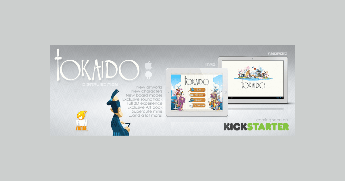 App News: Kickstarter Bringing Tokaido to Mobile?, Unsung Story Getting