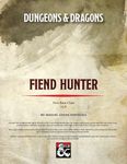 RPG Item: Fiend Hunter