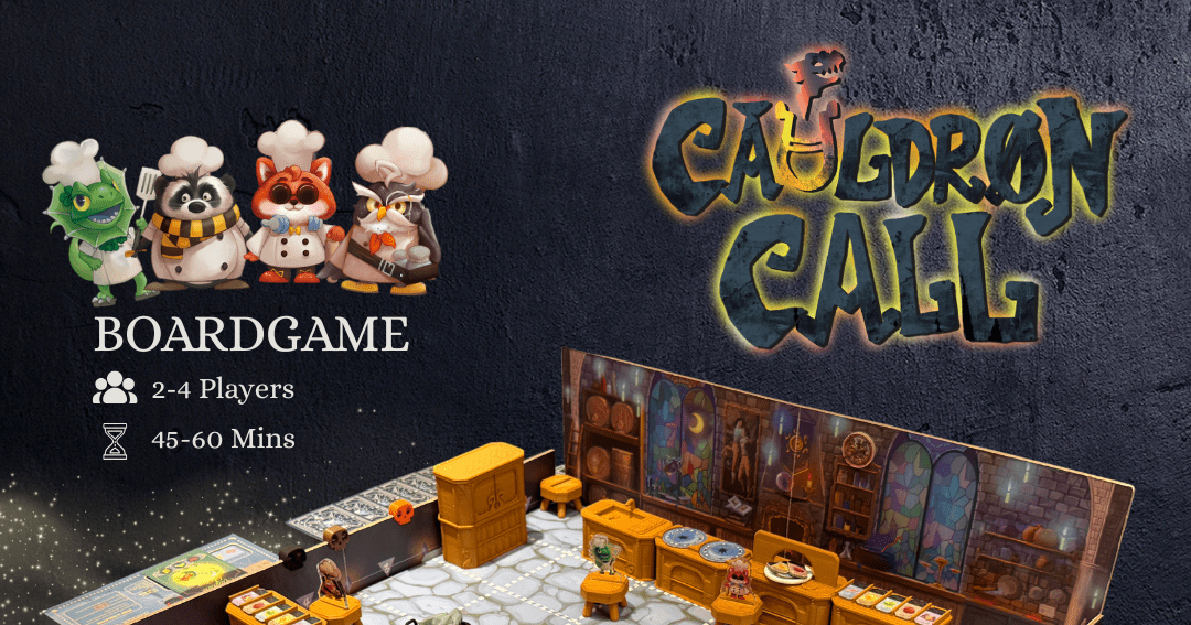 Cauldron Call | Board Game | BoardGameGeek