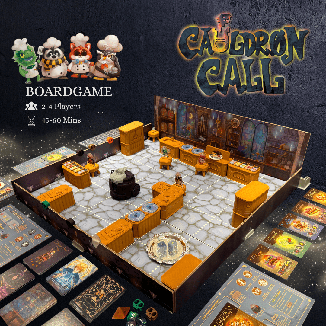 Cover art for Cauldron Call