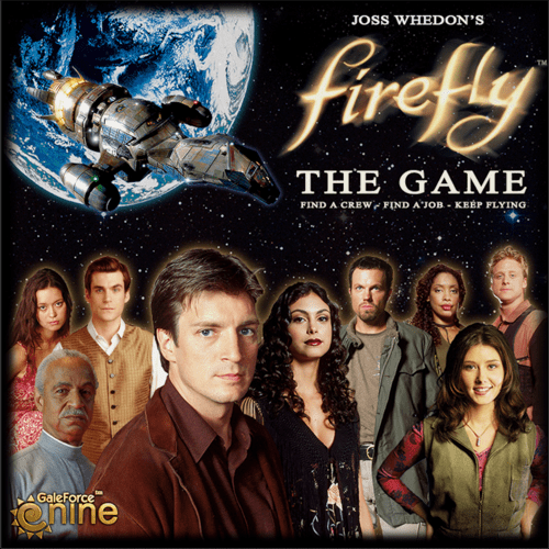 Firefly: The Game box cover