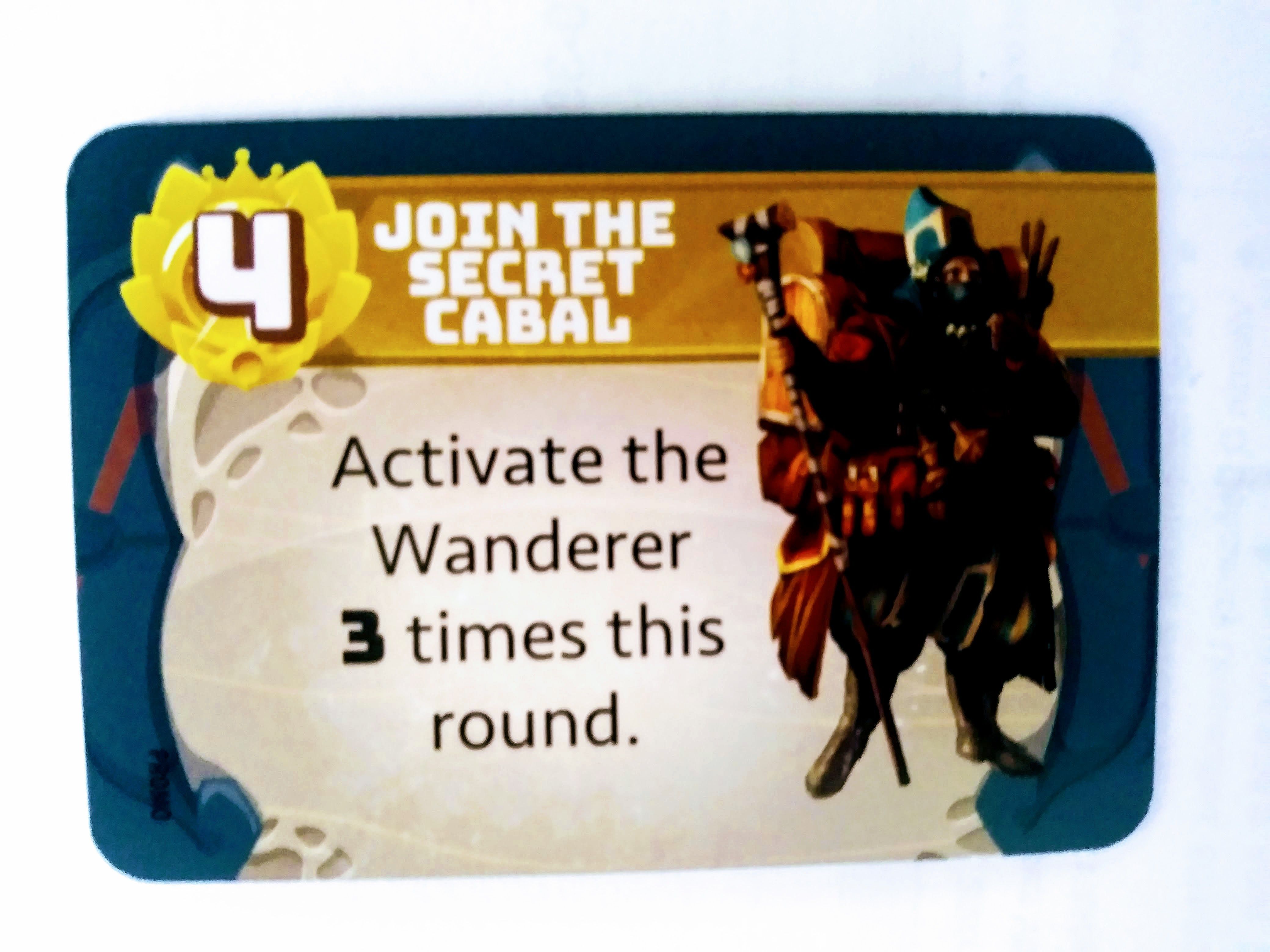 Gates of Mara: Join the Secret Cabal Promo