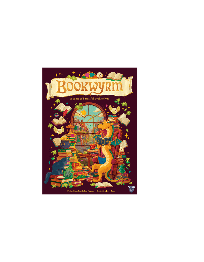 Illustration 3 de Bookwyrm: A Cozy Strategy Game of Beautiful Bookshelves