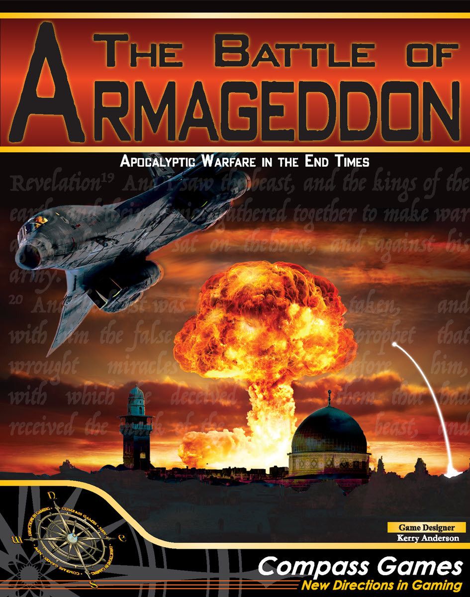 Boîte du jeu The Battle of Armageddon: Deluxe Edition