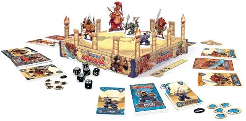 Board Game: Ultimate Warriorz