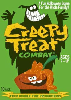 Creepy Treat Combat box art
