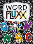 Word Fluxx, Looney Labs, 2025 — 표지(출판사 제공 이미지)