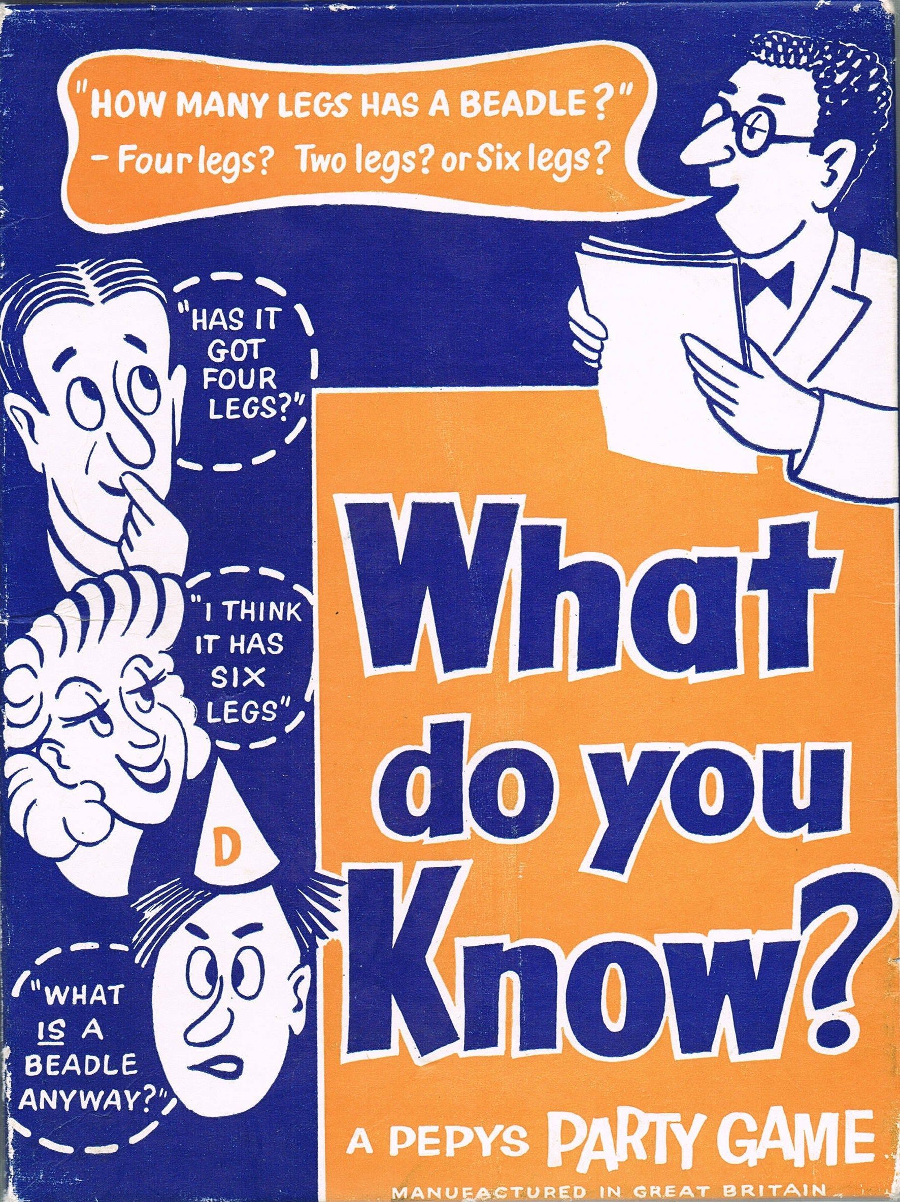 What Do You Know? box art