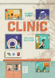 Clinic: Deluxe Edition Cover Artwork