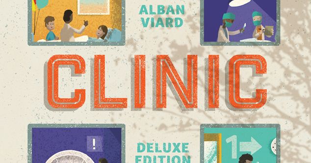 Clinic: Deluxe Edition | Board Game | BoardGameGeek