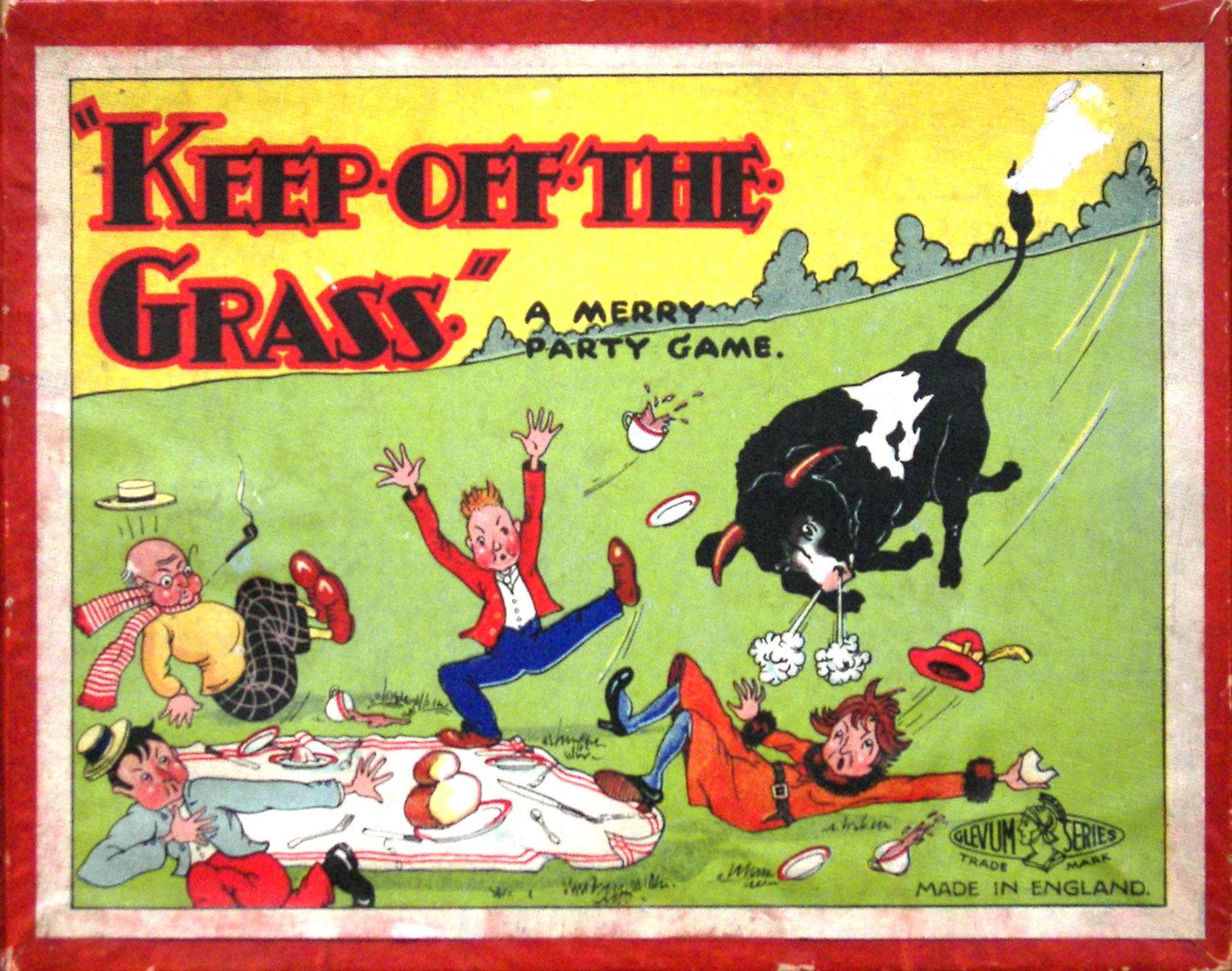 Keep Off The Grass