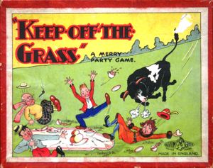 Keep Off The Grass