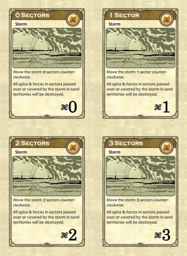 Custom Special Storm cards | Dune