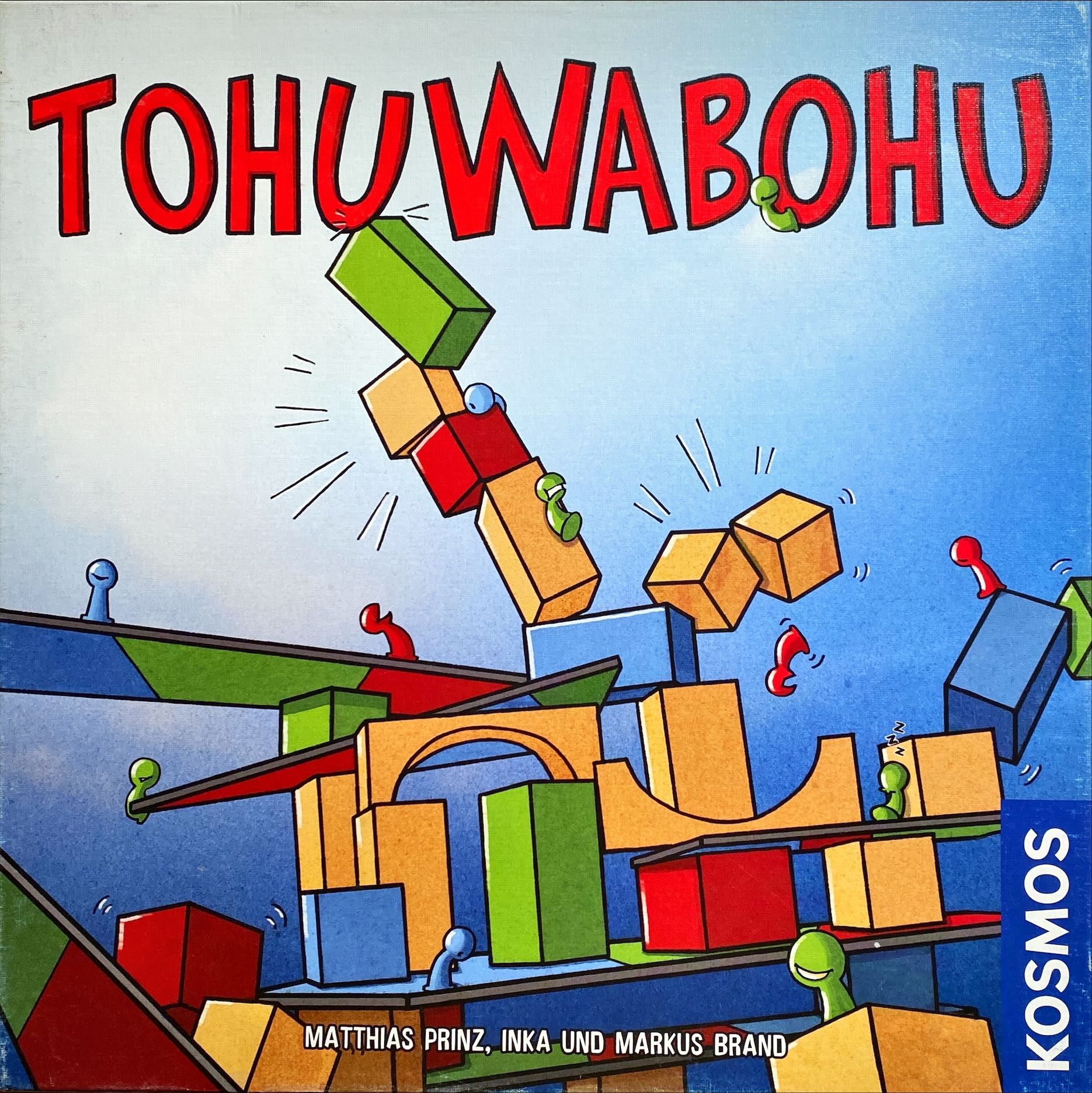 Boîte du jeu Tohuwabohu