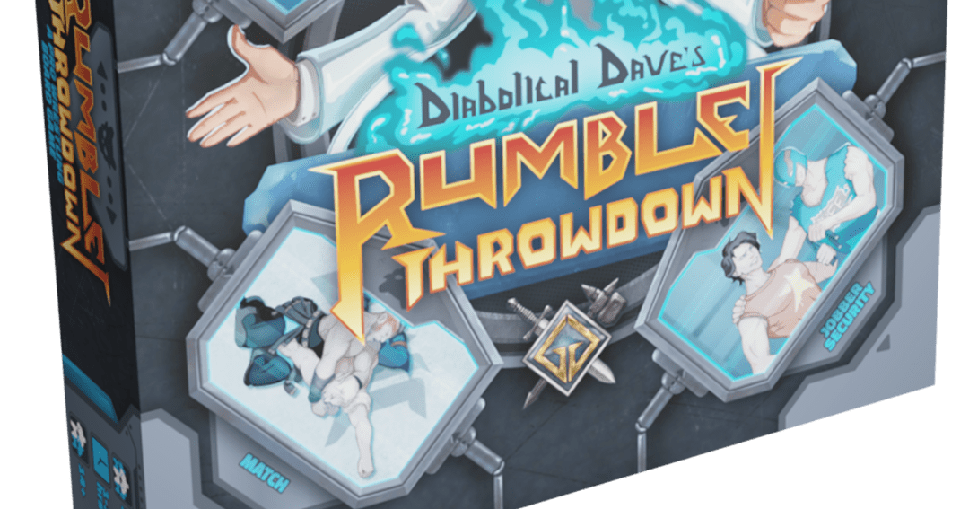 Diabolical Dave's Rumble Throwdown Board Game BoardGameGeek