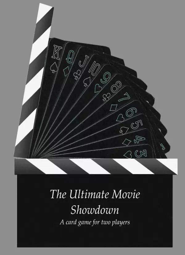 The Ultimate Movie Showdown: A Card Game for 2 players