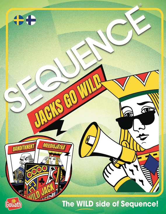 Cover art for Sequence: Jacks Go Wild