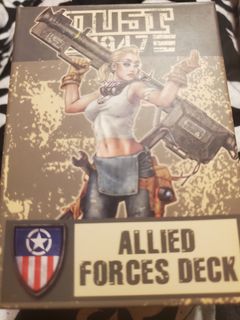 Dust 1947: 2016 Allied Forces Deck