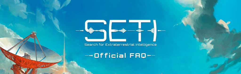 SETI FAQ Banner