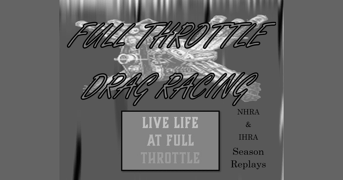 1980 NHRA Pro Stock Full Throttle Ladders | Full Throttle Drag Racing