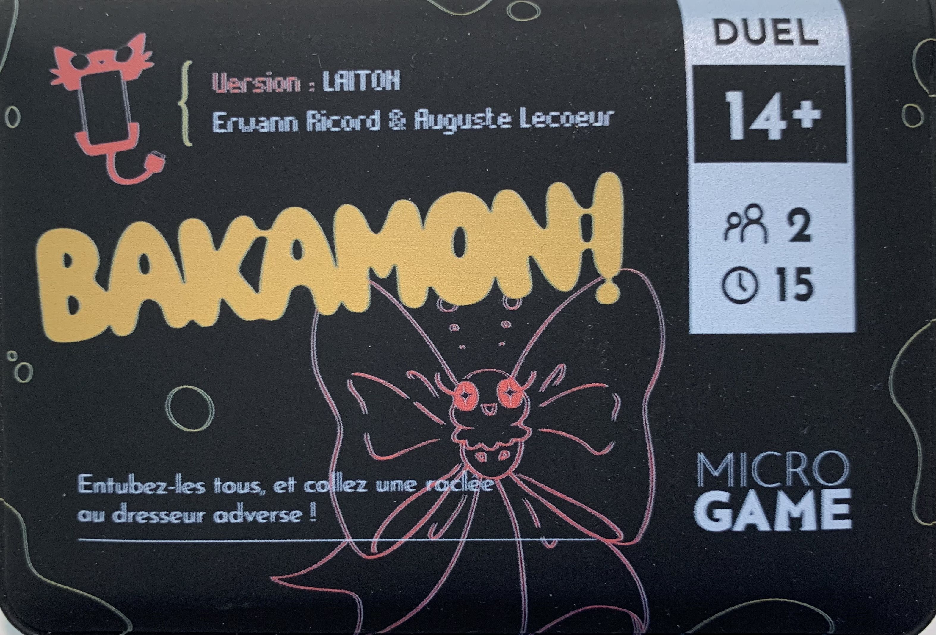 Cover art for Bakamon!: Version Laiton