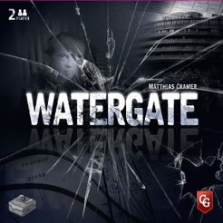  Capstone Games: Watergate, Strategy Board Game, History of  Watergate Included with Game, 2-Player Game of The Year 2019, Ages 12 and  Up, Cover Color May Vary : Toys & Games