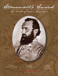 Stonewall's Sword: The Battle Of Cedar Mountain box art