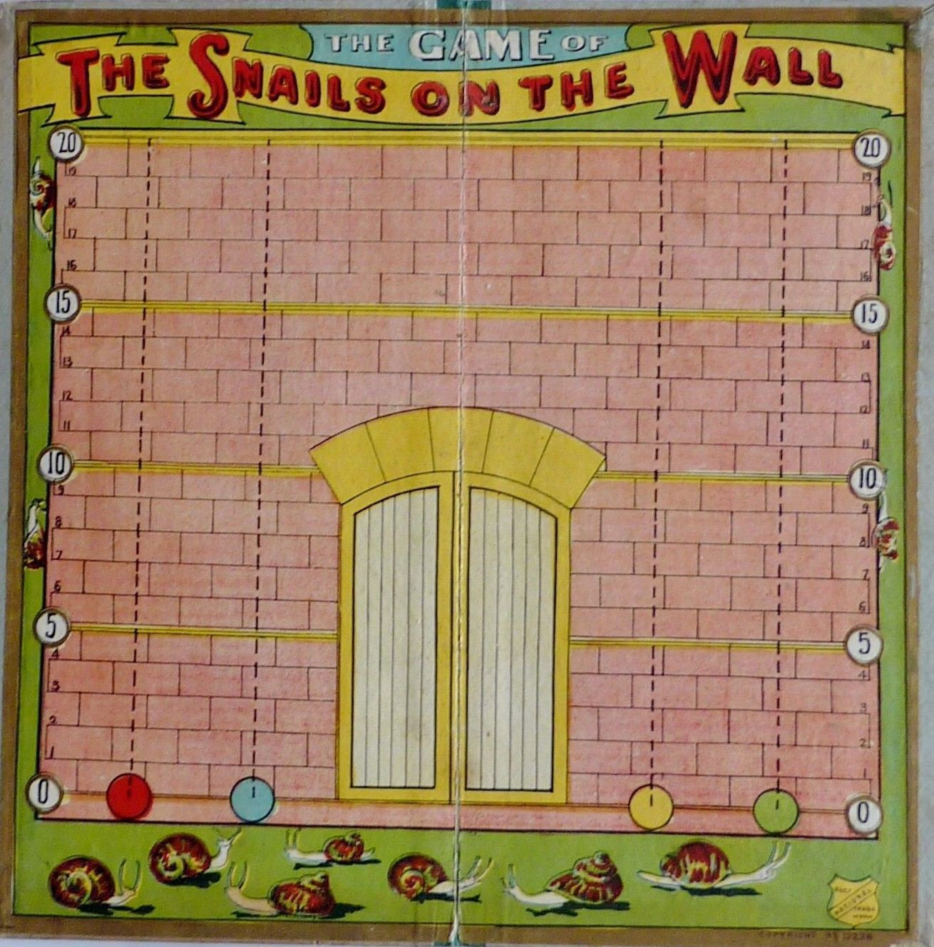 The Snails on the Wall box art