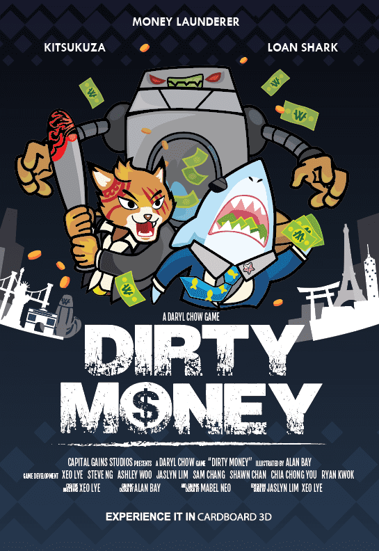 Dirty Money: The Money Laundering Game