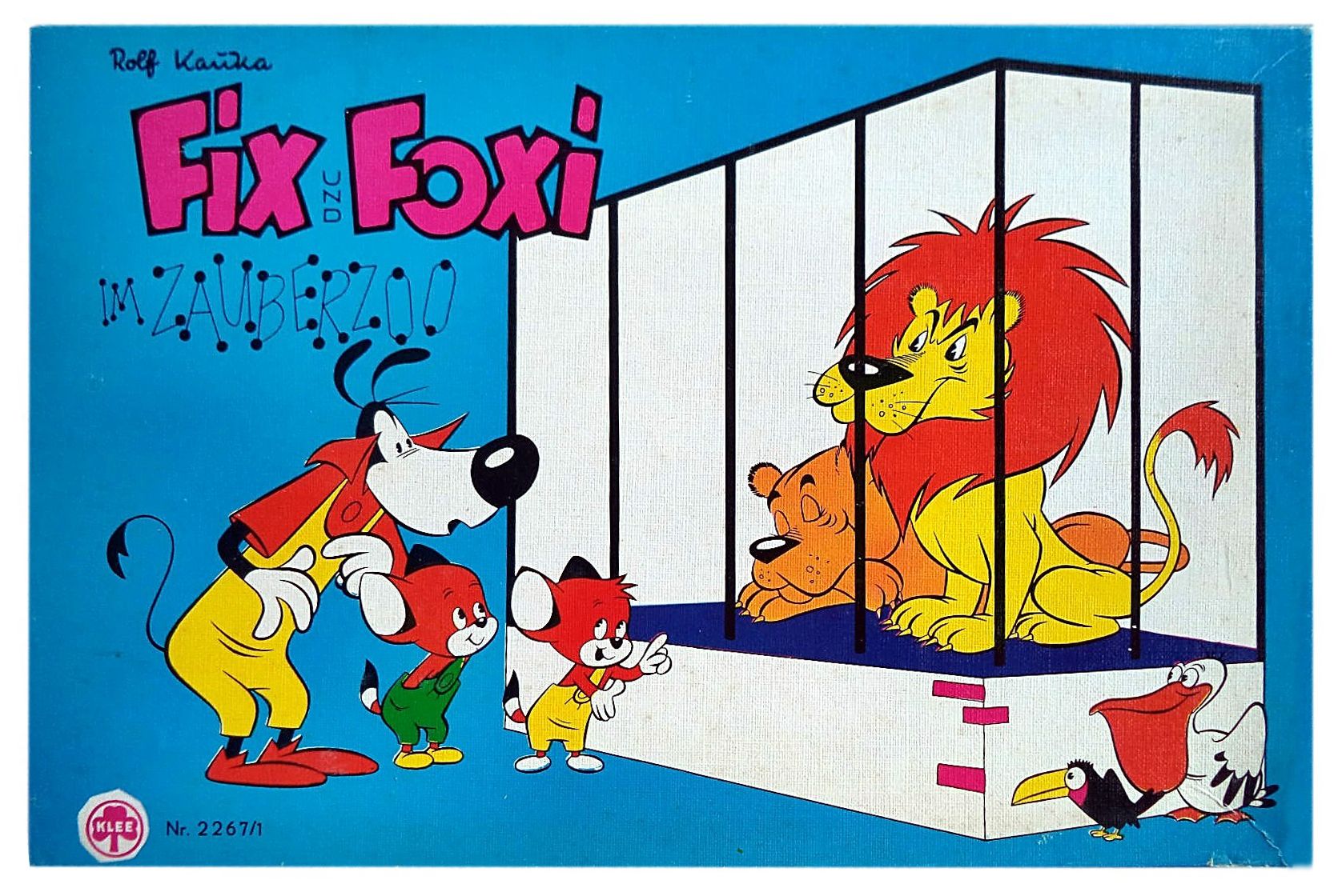 Fix und Foxi im Zauberzoo