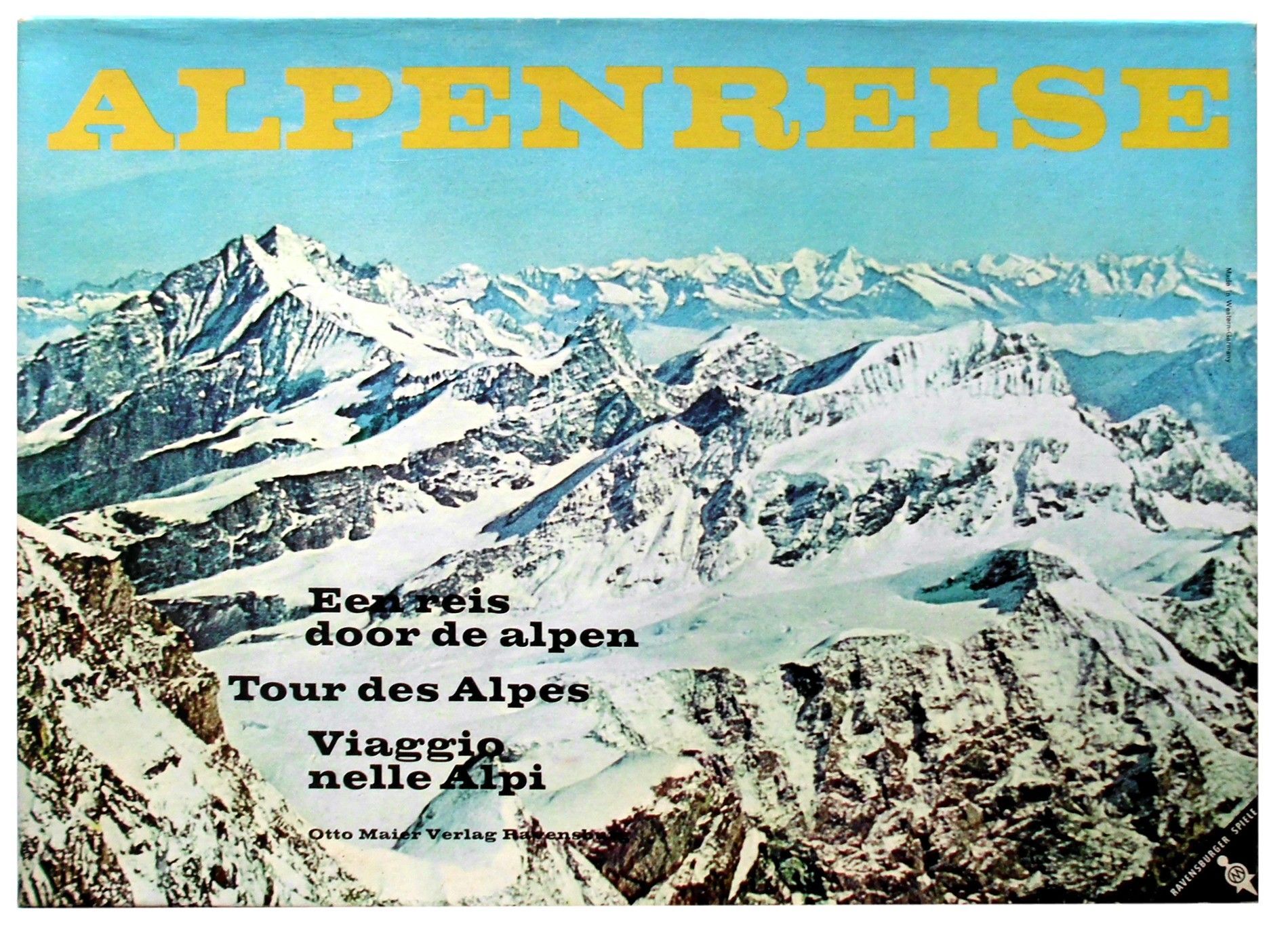Coperta Alpenreise