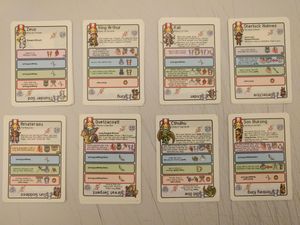 Pixel Tactics: Mythology Heroes Promo Set