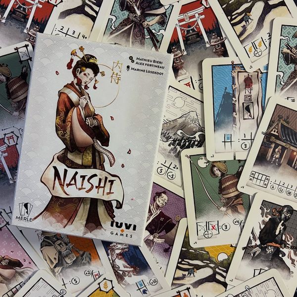 Naishi - IG @niebieskaiczerwony