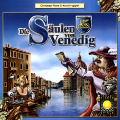 Die Säulen Von Venedig box art