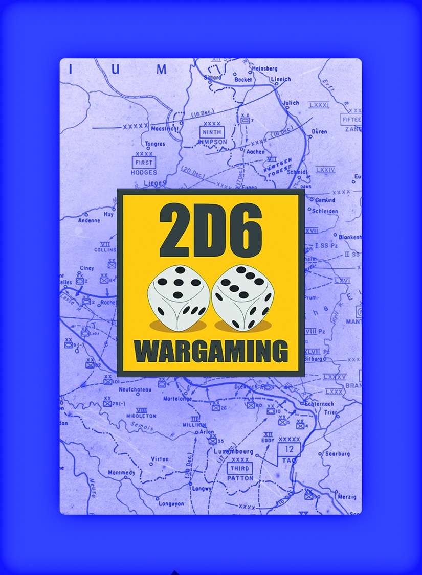 Objective Cards WW2: Blue cover art