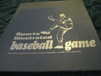 Sports Illustrated Baseball, Board Game