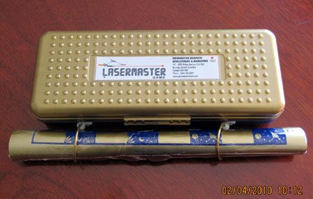 Lasermaster cover art