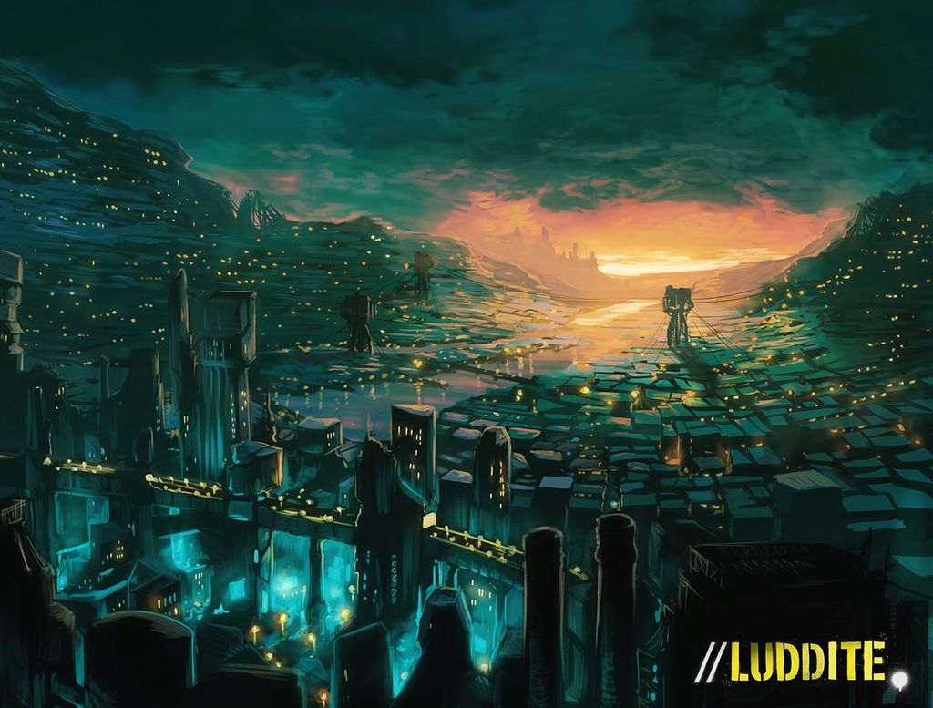Illustration 6 de Luddite
