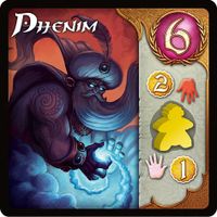 Five Tribes: Dhenim