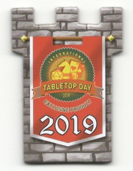 2019 International TableTop Day Promo Castle Panic 