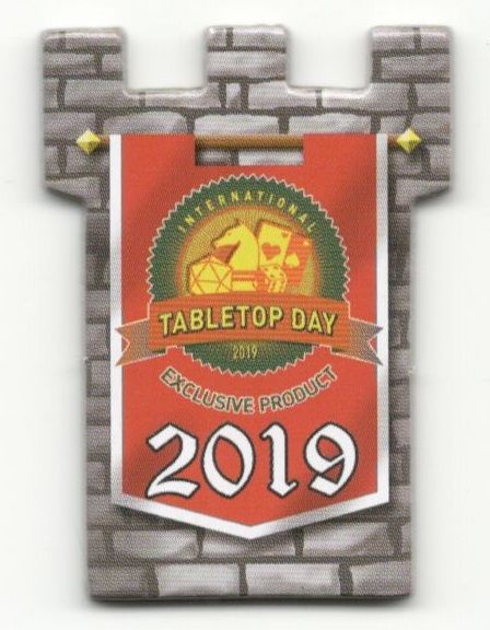 Coperta Castle Panic: Tower Promo 2019 Tabletop Day