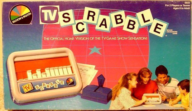 TV Scrabble box art