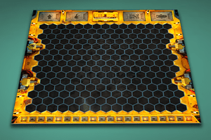 Deep Rock Galactic: The Board Game – Neoprene Mat