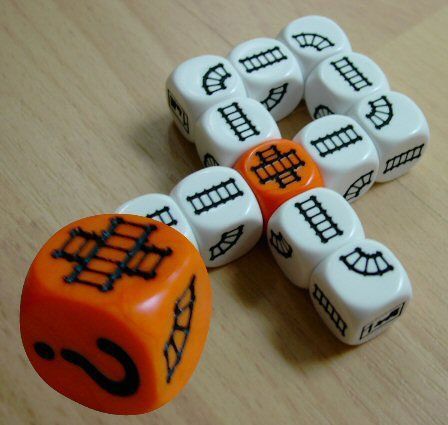 Railroad Dice: Crossing