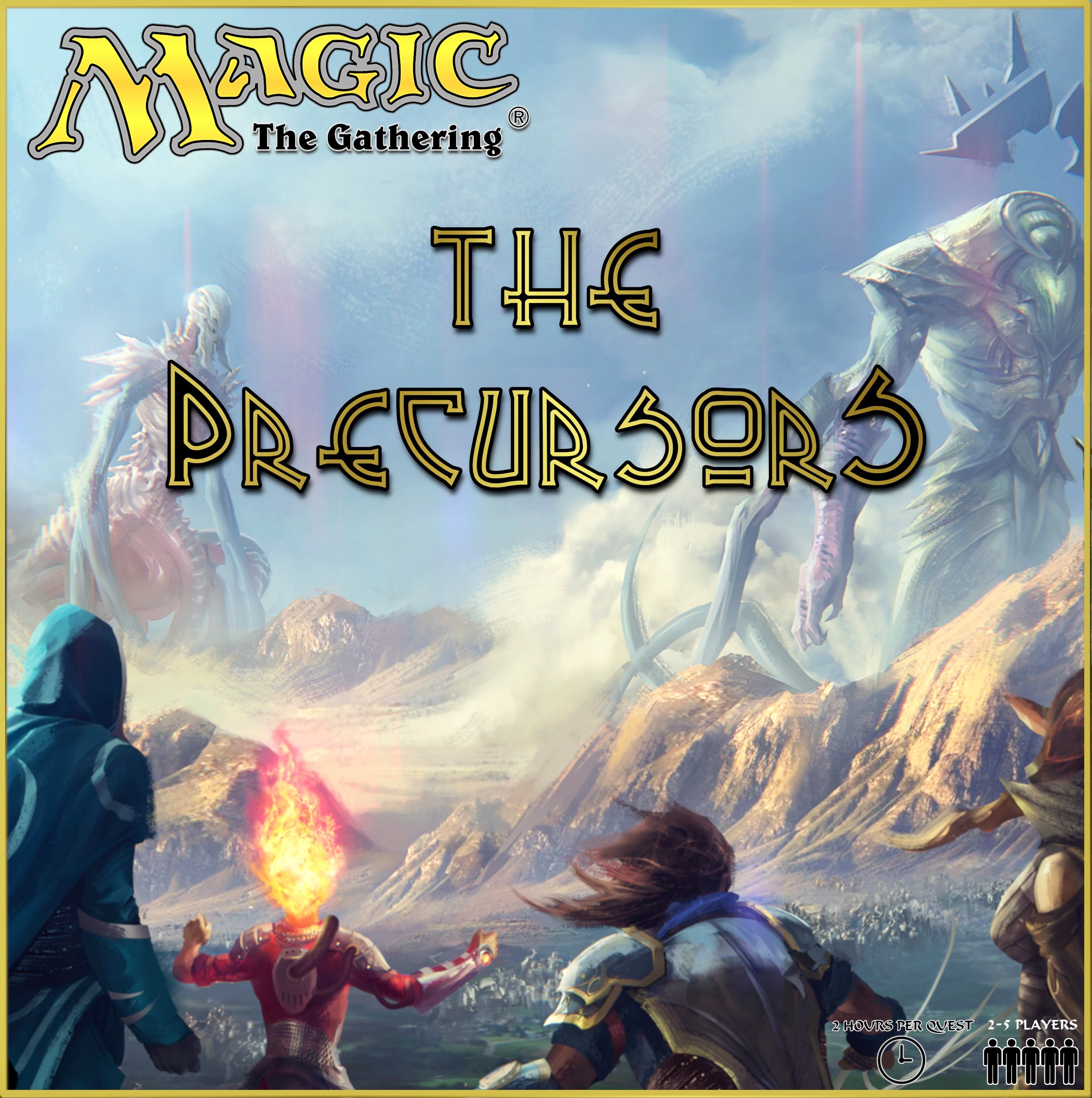 The Precursors (Fan Expansion for Magic: The Gathering)