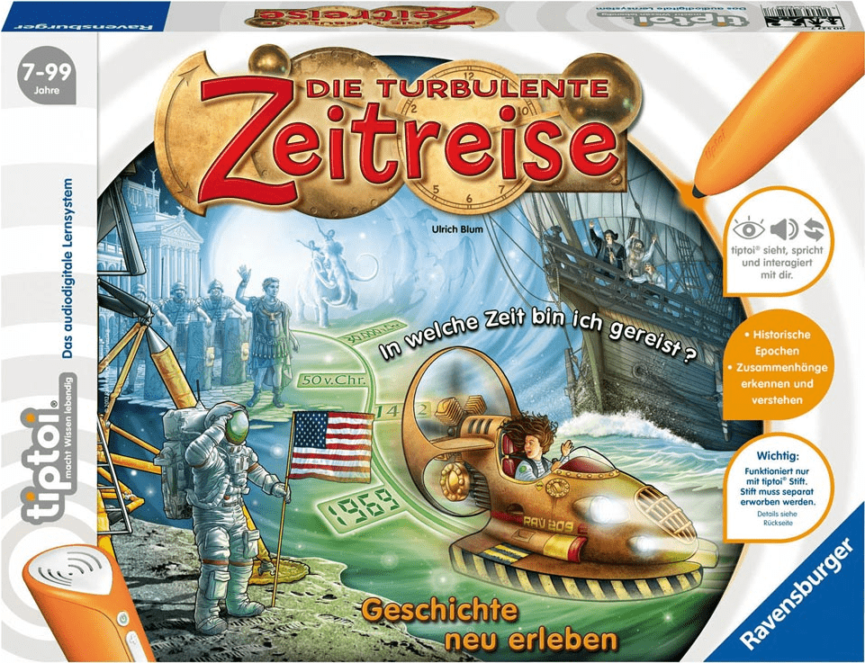 Die turbulente Zeitreise