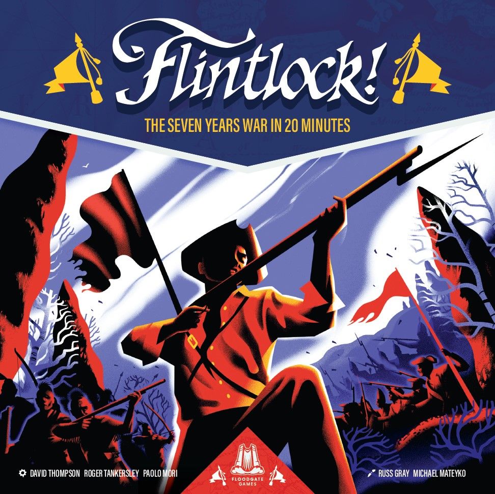 Cover art for Flintlock!: Global Warfare in 20 Minutes