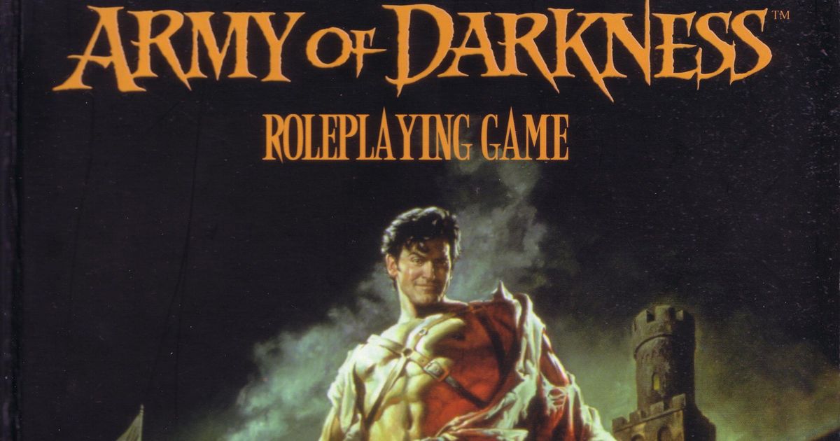 army of darkness cover art