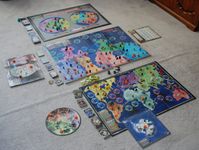 Risk 2210 A.D.: Antarctica Expansion | Image Gallery | BoardGameGeek
