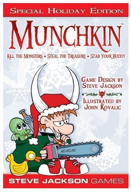 Http Sjgames Ill Archive May 2022 Munchkin Christmas July Kickstarter Announcement Munchkin Special Holiday Edition | Board Game | Boardgamegeek